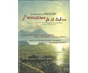 Rossini - L'occasione Fa Il Ladro / Monica Bacelli, Alessandro Corbelli, Natale De Carolis, Robert Gambill, Stuart Kale, Susan Patterson, Gianluigi Gelmetti, Schwetzingen Opera