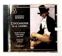 Rossini : L'occasione fa il ladro. Rinaldi, Gaifa, Malgu, Gui.