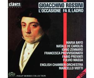 Rossini : l'Occasione Fa Il Ladro. Viotti.