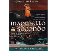 Rossini: Maometto Secondo (DVD) Lorenzo Regazzo Federico Lepre Maxim Mironov