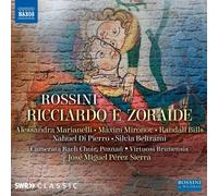 Rossini / Marianelli / Sierra - Ricciardo E Zoraide [New CD] 2 Pack