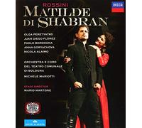 Rossini: Matilde Di Shabran (Blu-ray) Olga Peretyatko Juan Diego Florez