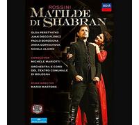 Rossini: Matilde Di Shabran (Blu-ray) Olga Peretyatko Juan Diego Florez