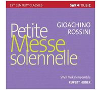 Rossini / Mazzarria / Hubert - Petite Messe Solenelle [Compact Discs]