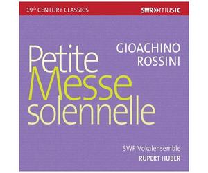 Rossini / Mazzarria / Hubert - Petite Messe Solenelle [Compact Discs]