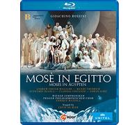 Rossini : Moïse en Égypte. Foster-Williams, Fredrich, Dladla, Costanzo, De Beer, Mazzola. [Blu-Ray]