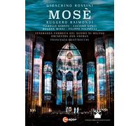Rossini – Mosè – DVD Région libre – Cecilia Ligorio, Tiziano Mancini, Quattrocchi – NAXOS