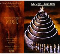 Rossini : Mose in Egitto. Ghiarouv, Petri, Verrett, Sawallisch. [Import]