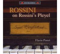 Rossini on Rossini's Pleyel