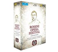 Rossini Opéra Festival – Blu-ray – Collection 4 disques (ARTHAUS)