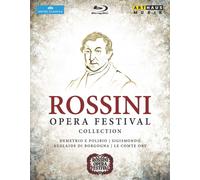 Rossini Opéra Festival – Blu-ray – Collection 4 disques (ARTHAUS)