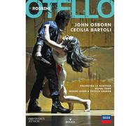 Rossini Otello John Osborn Cecilia Dvd (2014)
