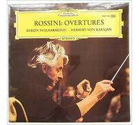 ROSSINI-OUVERTURES.Orchestre philharmonique de Berlin.DIRECTION:HERBERT VON KARAJAN.