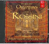 Rossini Ouvertures-Willem Tell-Barbier Sevilla Etc