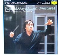Rossini - Overtüren - Overtures [LP, DE, Deutsche Grammophon 410 830-1]