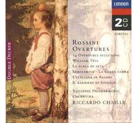 Rossini Overtures: 2 CD set of 14 Overtures including William Tell [IMPORT]