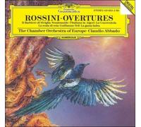 Rossini: Overtures by Chamber Orchestra of Europe [Orchestra] [Audio CD] NEUF
