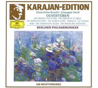 Rossini: Overtures: Il Barbiere di Siviglia, L'Ialiana in Algeri, La Gazza Ladra, La Scala di Seta - Verdi: Overtures & Preludes