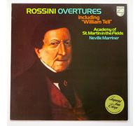 Rossini: Overtures Including "William Tell" / Academy of St. Martin-in-the-Fields, Neville Marriner