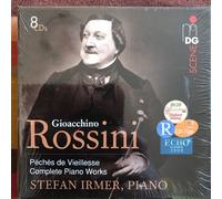 Gioachino Rossini Rossini: Sins of Old Age/Complete Works for Solo Piano (CD)