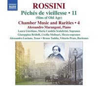 Peches de Vieillesse Vol 11 – Musique de Chambre et Raretes Vol 4 – NAXOS Deutschland