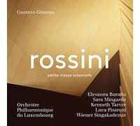 Petite messe solennelle CD