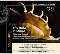 Rossini Project Vol 2/Symphonies et Airs d Operas