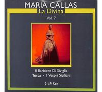 Rossini / Puccini / Verdi: Il Barbiere Di Siviglia; Tosca; I Vespri Siciliani; Maria Callas, La Divina Vol. 7 - 2789770 - Doppel LP
