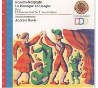 Rossini Respighi La Boutique Fantasque