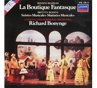 Rossini · Respighi – La Boutique Fantasque, Soirées & Matinées Musicales – Universal Music Group