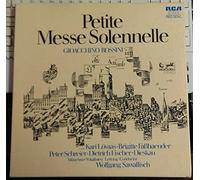 Rossini - Rossini: Petite Messe Solennelle (Fischer-Dieskau) : Wolfgang Sawallisch
