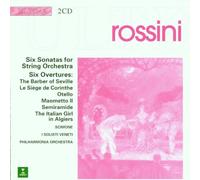 Rossini Scimone - Six Sonates pour cordes