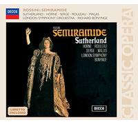 Rossini: Semiramide by Sutherland