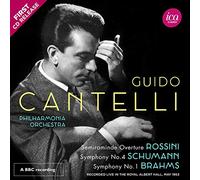 Rossini: Semiramide Overture-R. Schumann 4-Brahms: Symphony No. 1 (Live)