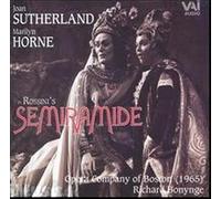 Rossini – Semiramide – Sutherland, Horne, Boston – Vai Milano (1965)