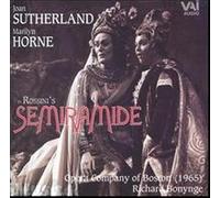 Rossini – Semiramide – Sutherland, Horne, Boston – Vai Milano (1965)