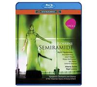 Rossini:Semiramide [Various] [Dynamic: Blu Ray] [Blu-Ray] [2015] [Region Free]