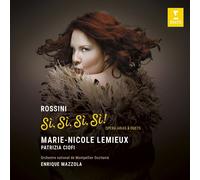 ROSSINI SI SI SI (MAZZOLA, ROSSINI, LEMIEUX, CIOFI,...) CD NEUF