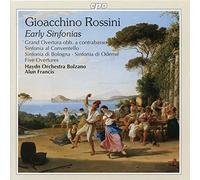 Rossini : Sinfonias de Jeunesse. Francis.