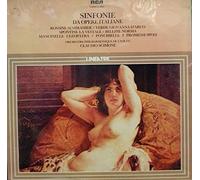 Rossini - Sinfonie Da Opere Italiane ( Rossini, Verdi, Spontini, Bellini, Mancinelli, Ponchielli) (LP VINYL)