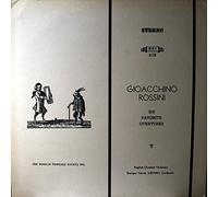 Rossini: Six Favorite Overtures - ECO, Enrique Garcia Asensio, MHS 3176