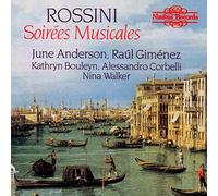 Rossini – Soirées Musicales : Mélodies et Chansons