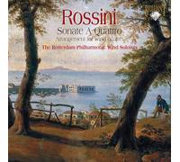 Rossini – Sonate a quattro : Quatuors n°1–6 – Arrangement pour quatuor à vent – Edel