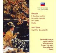 Rossini: Sonate A Quattro - Bottesini: Gran Duo