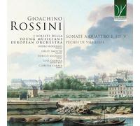 Rossini : Sonate a Quattro I, III, V-Péchés de Vieillesse