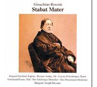 Rossini : Stabat Mater Live 1949. Messner, Seefried, Fehenberger, Anday, Frantz