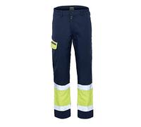 Rossini Trading A0015142XXXL Pantalon TPS, jaune/bleu, XXXL