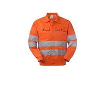 Rossini Trading A101170956 Lucentex Veste haute visibilité Orange 56