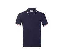 Rossini Trading HH146B9HXL Polo Italie Lancelot, Bleu/Tricolore, XL