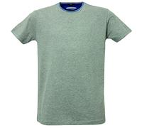 Rossini Trading HH16412HS T-shirt pour homme Gris Taille S